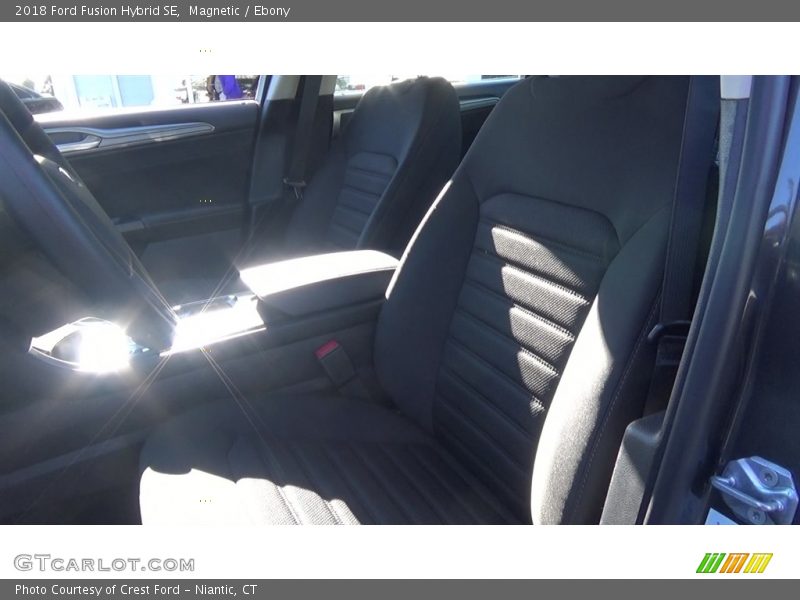 Magnetic / Ebony 2018 Ford Fusion Hybrid SE