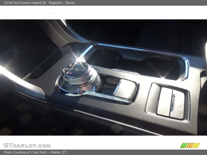 Magnetic / Ebony 2018 Ford Fusion Hybrid SE