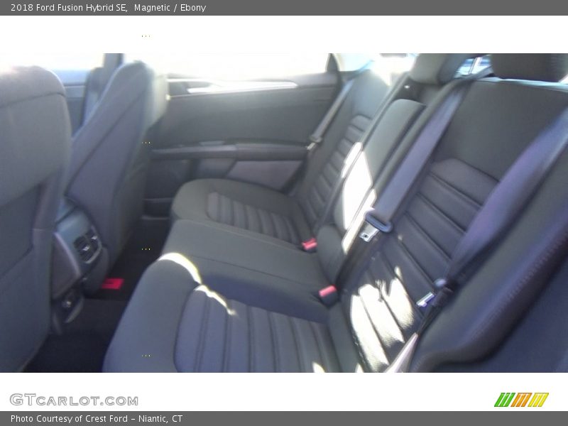Magnetic / Ebony 2018 Ford Fusion Hybrid SE