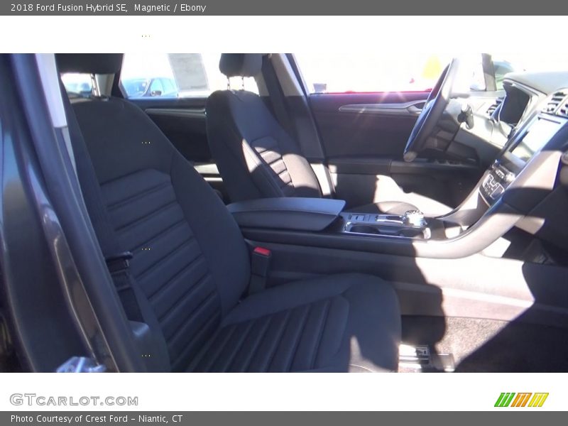 Magnetic / Ebony 2018 Ford Fusion Hybrid SE