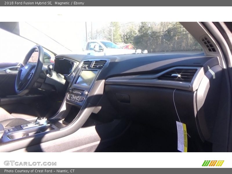 Magnetic / Ebony 2018 Ford Fusion Hybrid SE