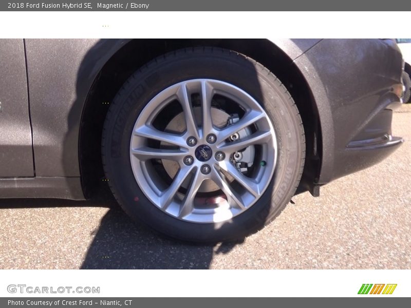 Magnetic / Ebony 2018 Ford Fusion Hybrid SE