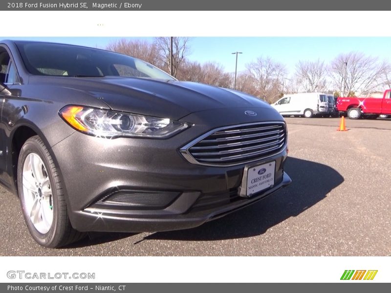 Magnetic / Ebony 2018 Ford Fusion Hybrid SE