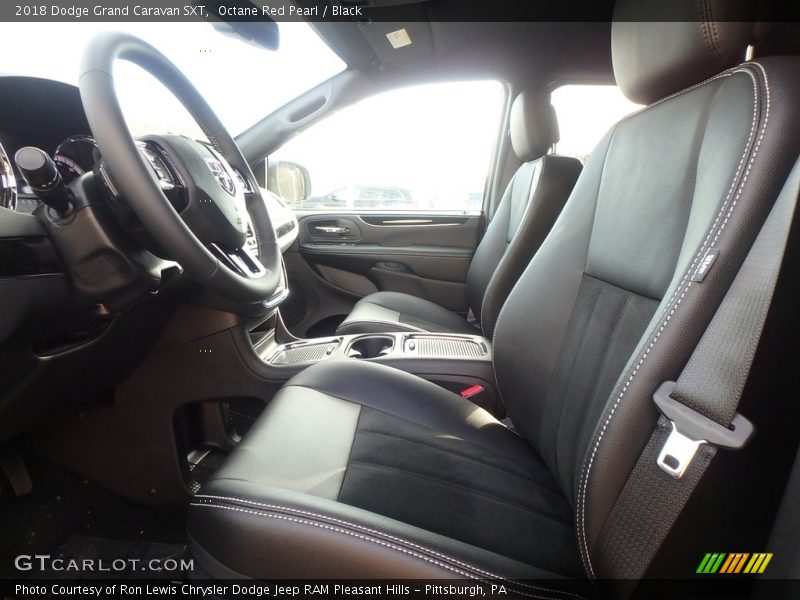 Octane Red Pearl / Black 2018 Dodge Grand Caravan SXT