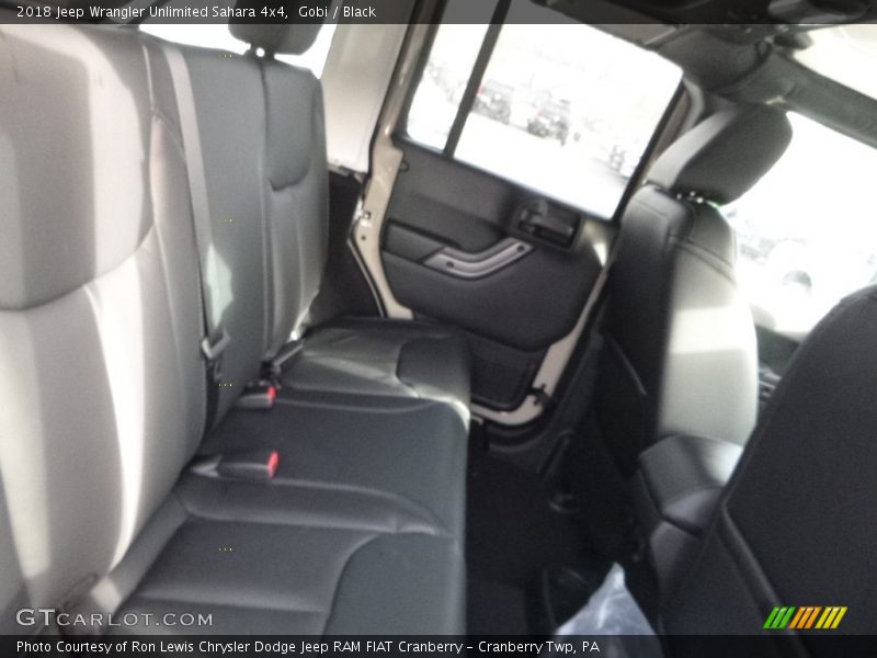 Gobi / Black 2018 Jeep Wrangler Unlimited Sahara 4x4