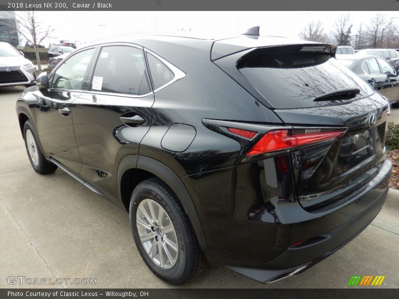 Caviar / Black 2018 Lexus NX 300