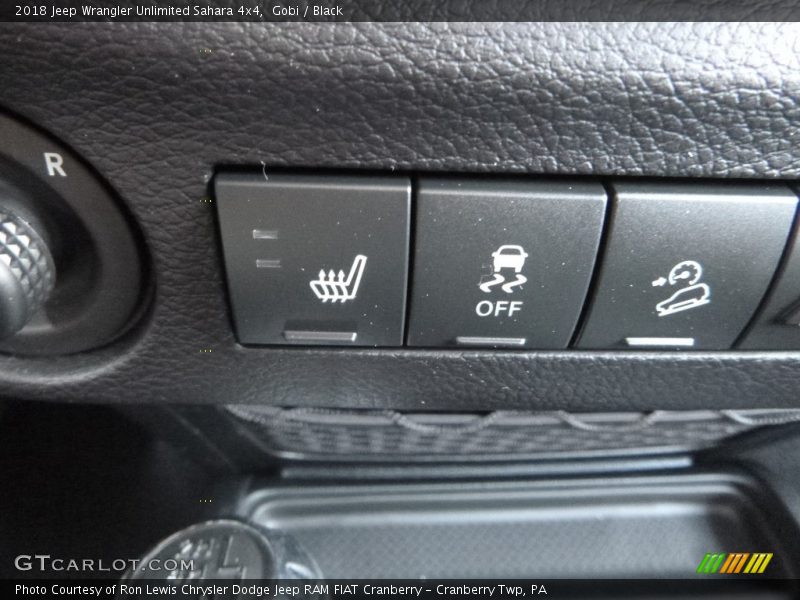 Gobi / Black 2018 Jeep Wrangler Unlimited Sahara 4x4