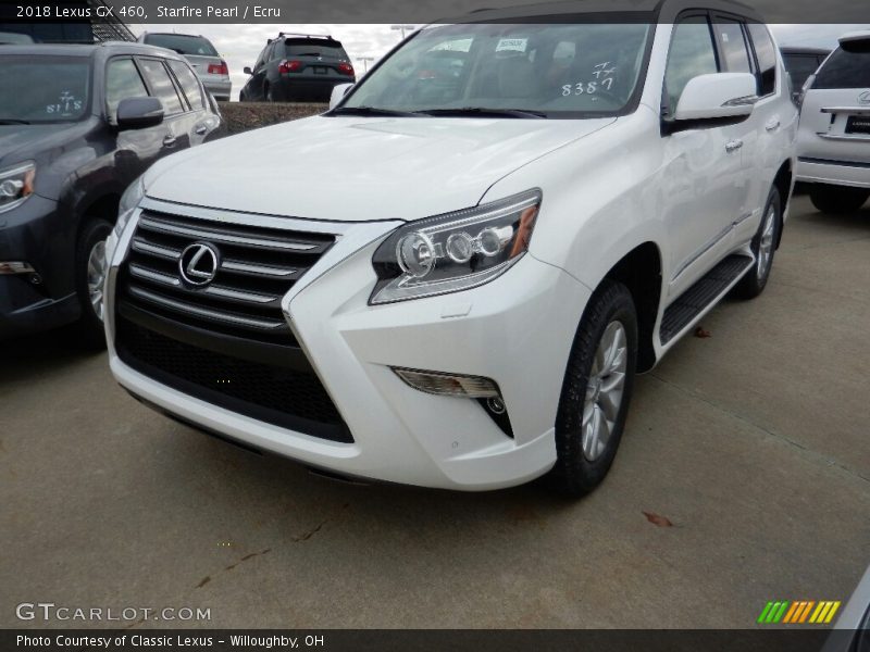 Starfire Pearl / Ecru 2018 Lexus GX 460