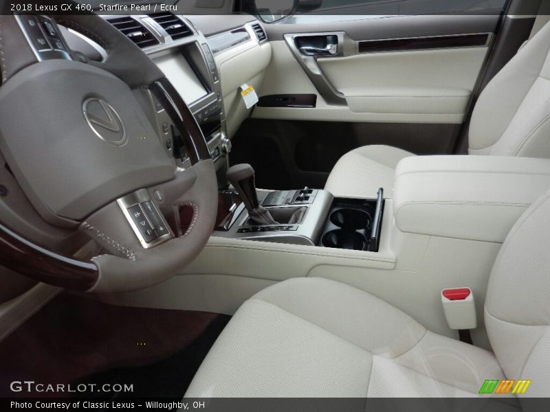 Starfire Pearl / Ecru 2018 Lexus GX 460