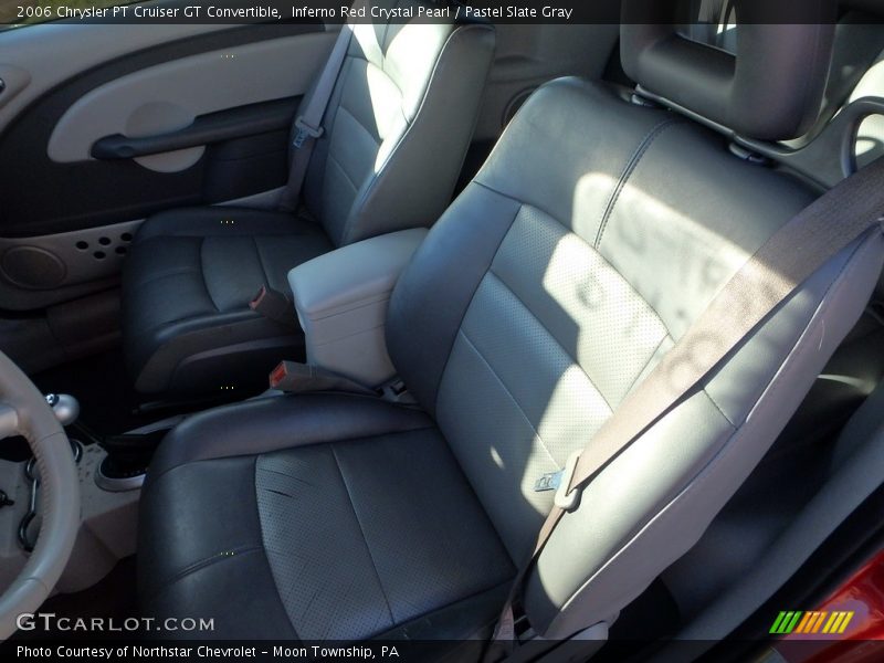 Inferno Red Crystal Pearl / Pastel Slate Gray 2006 Chrysler PT Cruiser GT Convertible