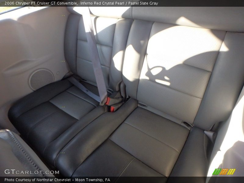 Inferno Red Crystal Pearl / Pastel Slate Gray 2006 Chrysler PT Cruiser GT Convertible