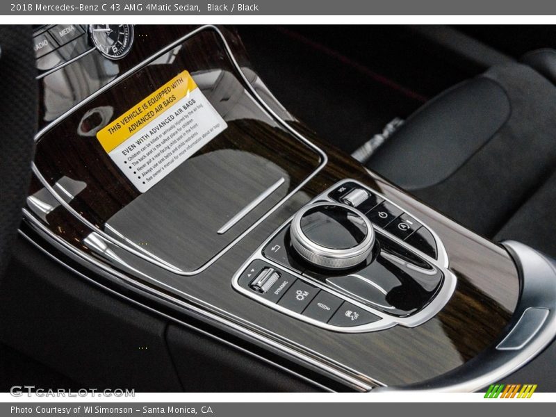 Black / Black 2018 Mercedes-Benz C 43 AMG 4Matic Sedan
