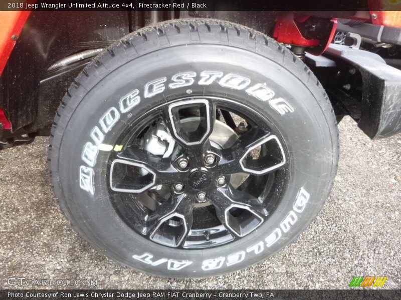  2018 Wrangler Unlimited Altitude 4x4 Wheel