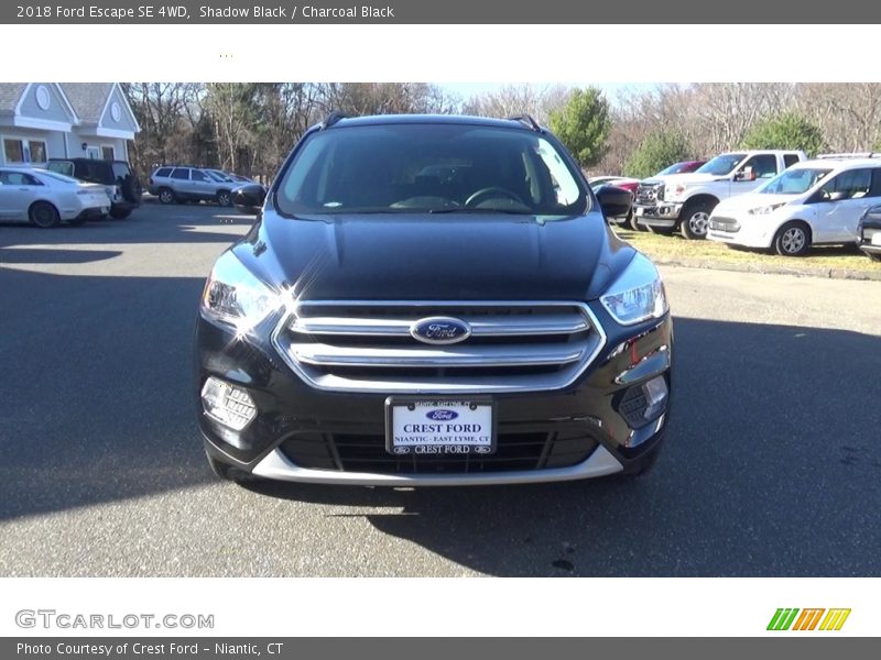 Shadow Black / Charcoal Black 2018 Ford Escape SE 4WD