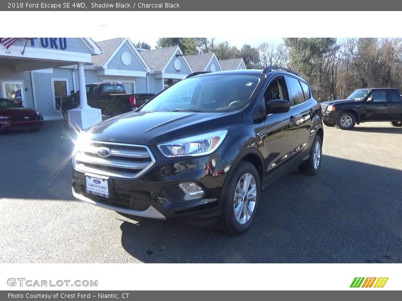 Shadow Black / Charcoal Black 2018 Ford Escape SE 4WD