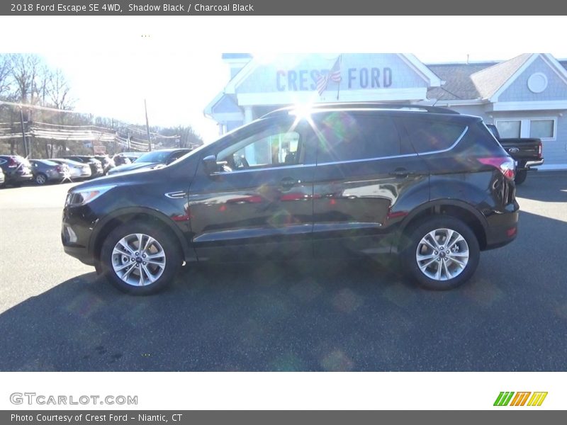 Shadow Black / Charcoal Black 2018 Ford Escape SE 4WD
