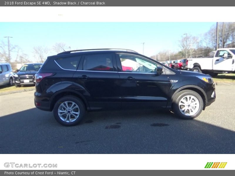 Shadow Black / Charcoal Black 2018 Ford Escape SE 4WD