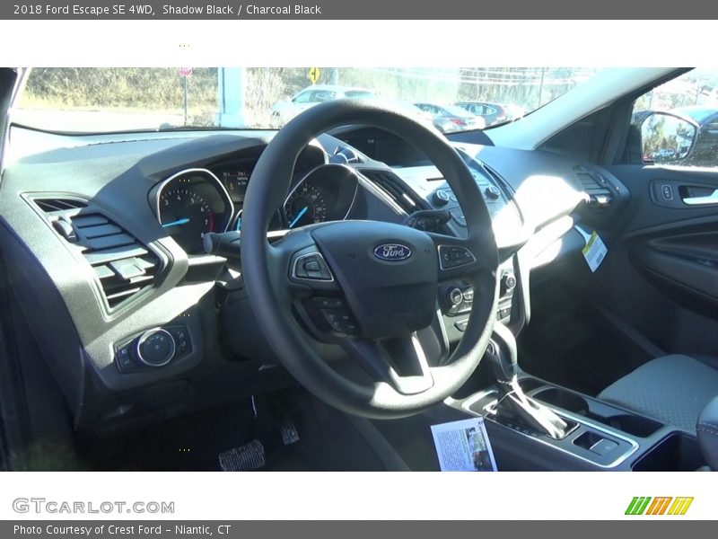 Shadow Black / Charcoal Black 2018 Ford Escape SE 4WD