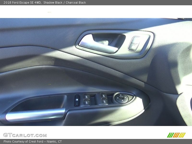 Shadow Black / Charcoal Black 2018 Ford Escape SE 4WD