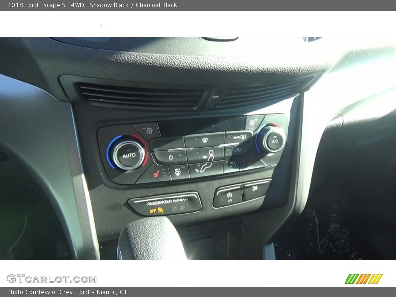 Shadow Black / Charcoal Black 2018 Ford Escape SE 4WD