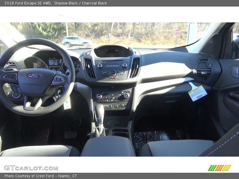 Shadow Black / Charcoal Black 2018 Ford Escape SE 4WD