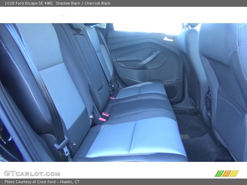 Shadow Black / Charcoal Black 2018 Ford Escape SE 4WD