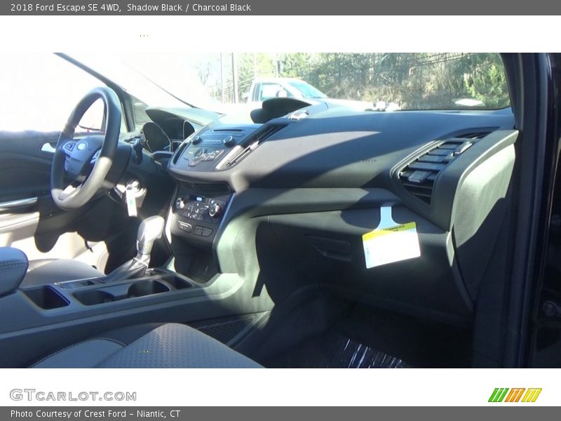 Shadow Black / Charcoal Black 2018 Ford Escape SE 4WD