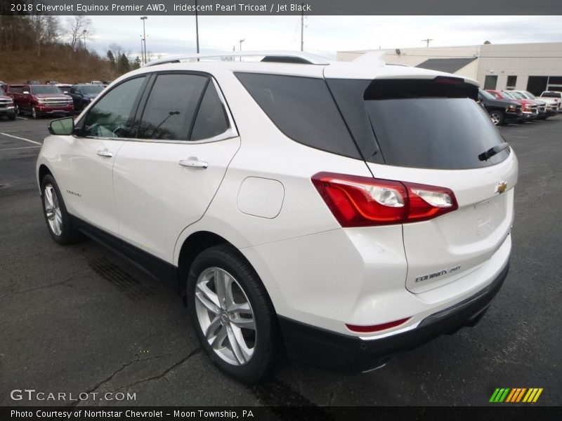 Iridescent Pearl Tricoat / Jet Black 2018 Chevrolet Equinox Premier AWD