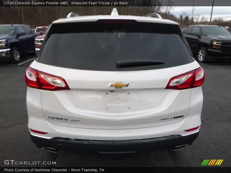 Iridescent Pearl Tricoat / Jet Black 2018 Chevrolet Equinox Premier AWD