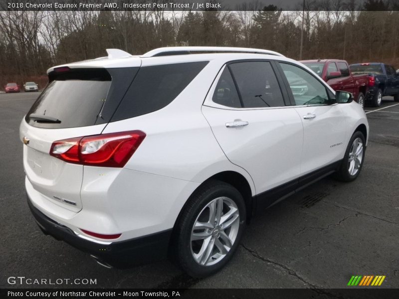 Iridescent Pearl Tricoat / Jet Black 2018 Chevrolet Equinox Premier AWD