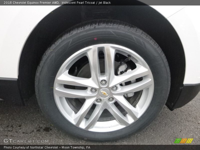 Iridescent Pearl Tricoat / Jet Black 2018 Chevrolet Equinox Premier AWD