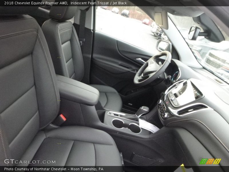 Iridescent Pearl Tricoat / Jet Black 2018 Chevrolet Equinox Premier AWD