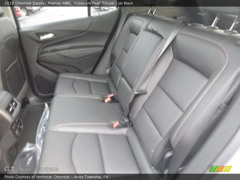 Iridescent Pearl Tricoat / Jet Black 2018 Chevrolet Equinox Premier AWD
