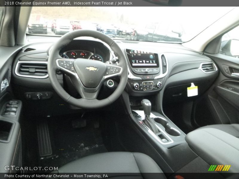 Iridescent Pearl Tricoat / Jet Black 2018 Chevrolet Equinox Premier AWD