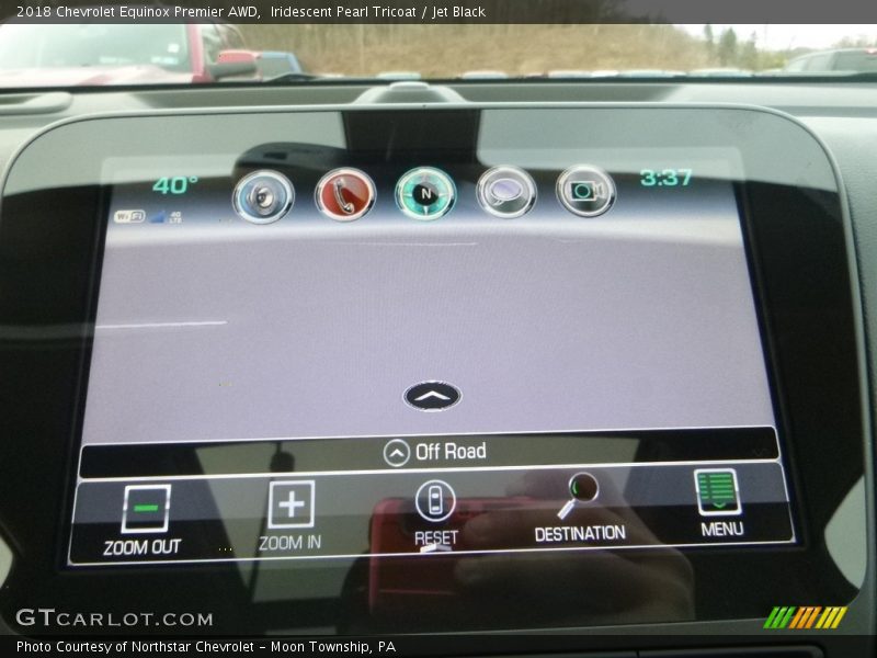 Iridescent Pearl Tricoat / Jet Black 2018 Chevrolet Equinox Premier AWD