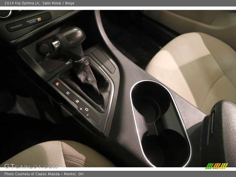 Satin Metal / Beige 2014 Kia Optima LX