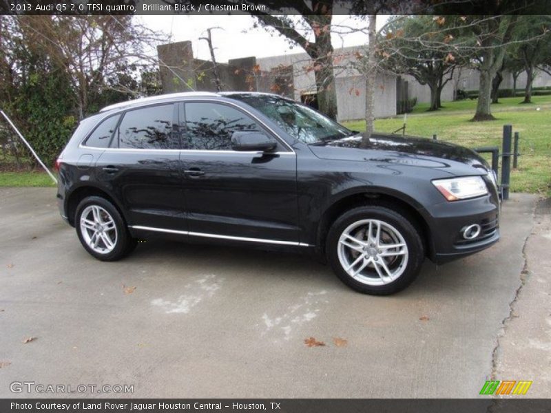 Brilliant Black / Chestnut Brown 2013 Audi Q5 2.0 TFSI quattro