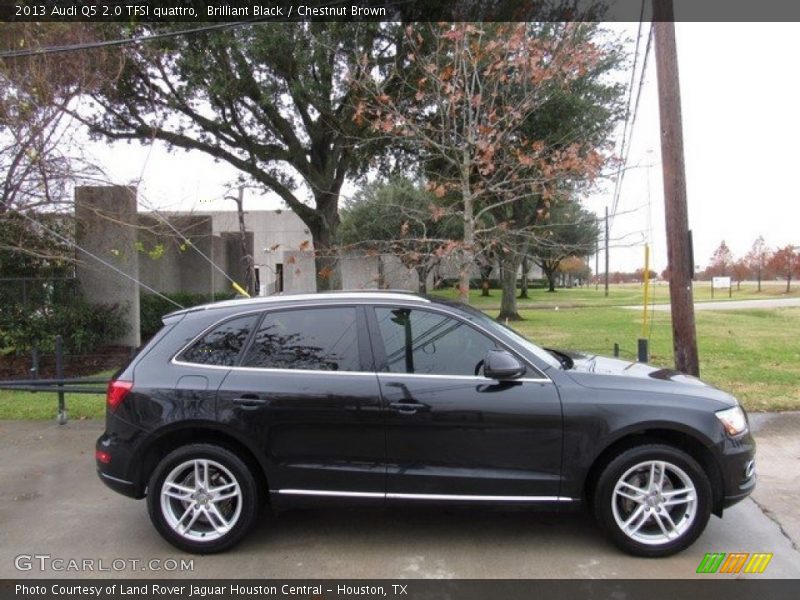 Brilliant Black / Chestnut Brown 2013 Audi Q5 2.0 TFSI quattro