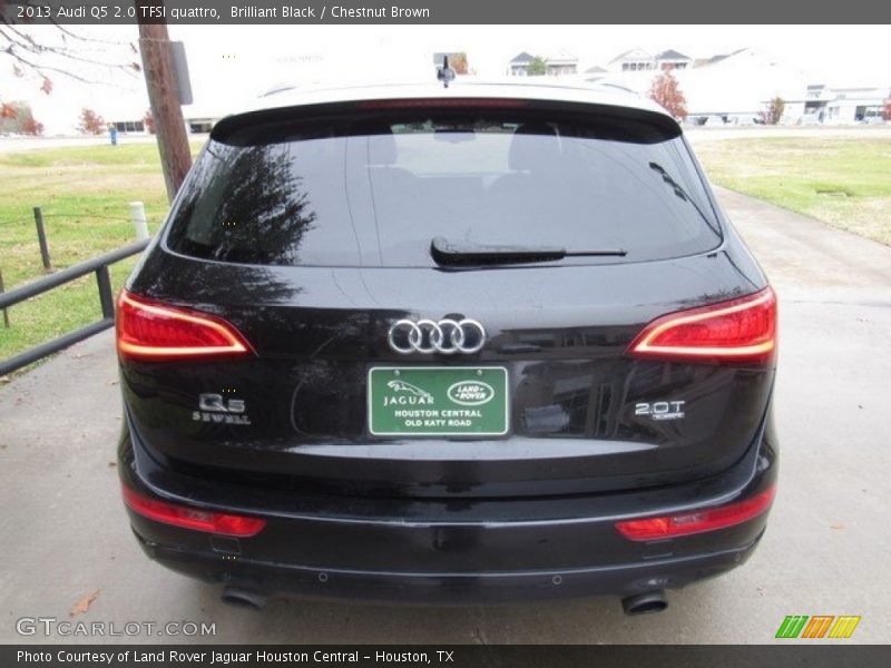 Brilliant Black / Chestnut Brown 2013 Audi Q5 2.0 TFSI quattro