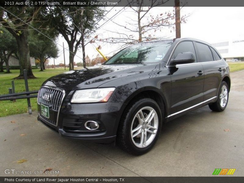 Brilliant Black / Chestnut Brown 2013 Audi Q5 2.0 TFSI quattro