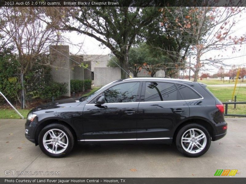 Brilliant Black / Chestnut Brown 2013 Audi Q5 2.0 TFSI quattro