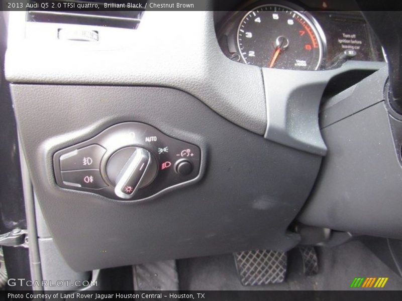 Brilliant Black / Chestnut Brown 2013 Audi Q5 2.0 TFSI quattro