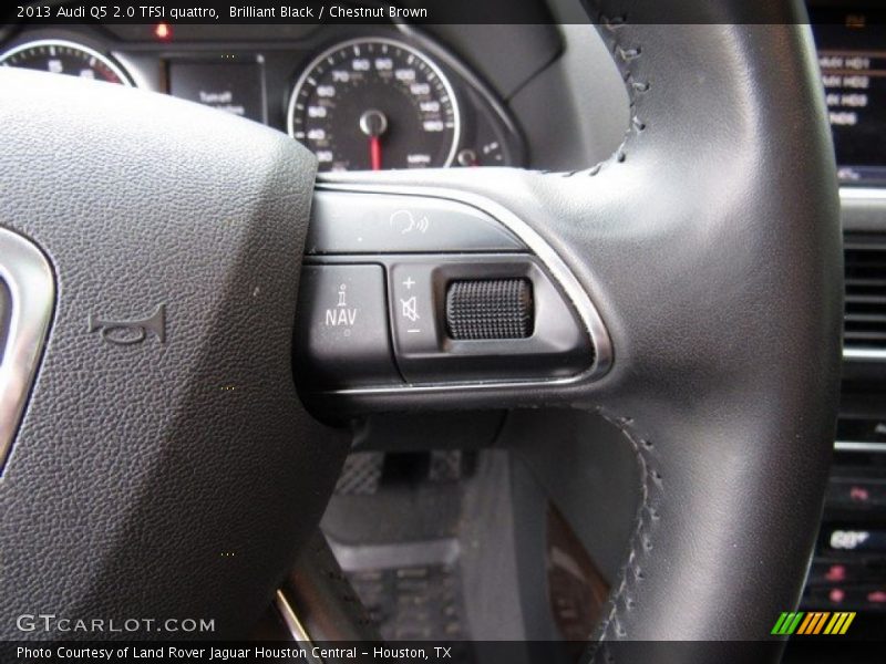 Brilliant Black / Chestnut Brown 2013 Audi Q5 2.0 TFSI quattro