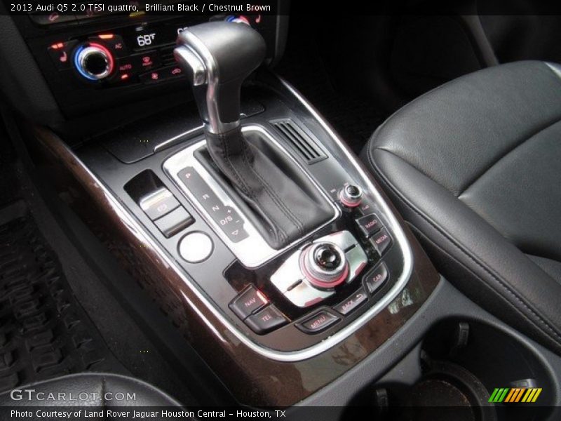 Brilliant Black / Chestnut Brown 2013 Audi Q5 2.0 TFSI quattro