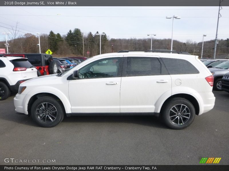  2018 Journey SE Vice White
