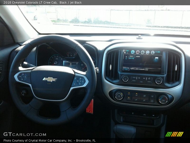 Black / Jet Black 2018 Chevrolet Colorado LT Crew Cab