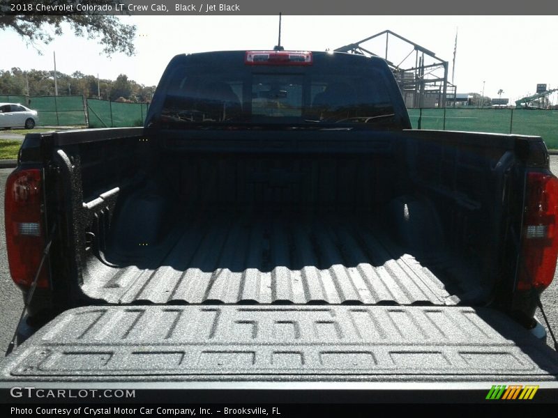 Black / Jet Black 2018 Chevrolet Colorado LT Crew Cab