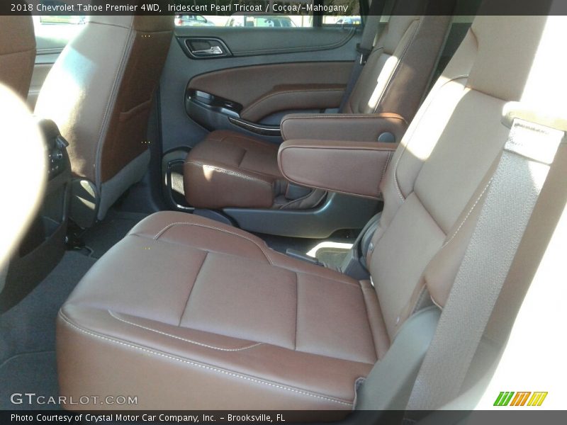 Iridescent Pearl Tricoat / Cocoa/­Mahogany 2018 Chevrolet Tahoe Premier 4WD