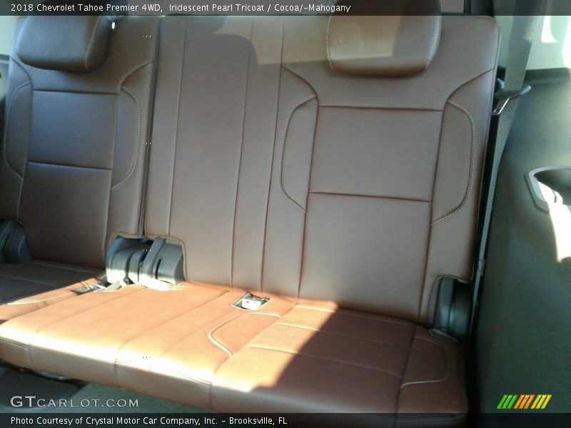 Iridescent Pearl Tricoat / Cocoa/­Mahogany 2018 Chevrolet Tahoe Premier 4WD