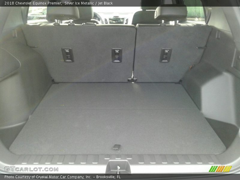 Silver Ice Metallic / Jet Black 2018 Chevrolet Equinox Premier